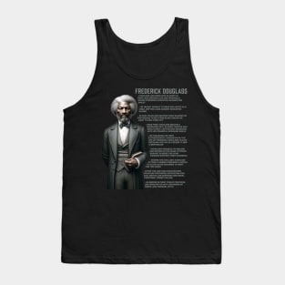 Frederick Douglass Tank Top